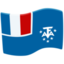 French Southern Territories Emoji (Messenger)