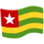 drapeau : Togo Emoji (Messenger)