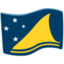 flagga: Tokelau Emoji (Messenger)