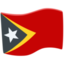 flagga: Östtimor Emoji (Messenger)