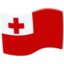 drapeau : Tonga Emoji (Messenger)