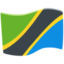 drapeau : Tanzanie Emoji (Messenger)