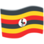 Flagge: Uganda Emoji (Messenger)