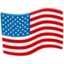 Flagge: Amerikanische Überseeinseln Emoji (Messenger)