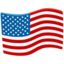 flag: United States Emoji (Messenger)
