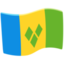 St. Vincent & Grenadines Emoji (Messenger)