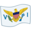 U.S. Virgin Islands Emoji (Messenger)