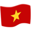 drapeau : Vietnam Emoji (Messenger)