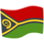 vlag: Vanuatu Emoji (Messenger)