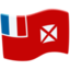 bandiera: Wallis e Futuna Emoji (Messenger)