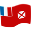 flaga: Wallis i Futuna Emoji (Messenger)