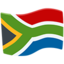 Flagge: Südafrika Emoji (Messenger)