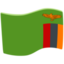 flagga: Zambia Emoji (Messenger)