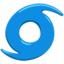 Cyclone Emoji (Messenger)