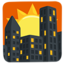 Sunset Emoji (Messenger)