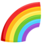 arcobaleno Emoji (Messenger)