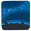 Milky Way Emoji (Messenger)
