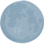 New Moon Emoji (Messenger)