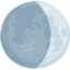 luna crescente Emoji (Messenger)