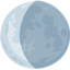 luna calante Emoji (Messenger)