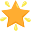 Glowing Star Emoji (Messenger)