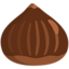 Chestnut Emoji (Messenger)