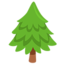 Evergreen Tree Emoji (Messenger)