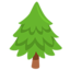 arbore conifer Emoji (Messenger)