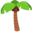 Palm Tree Emoji (Messenger)