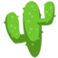 Cactus Emoji (Messenger)