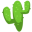 cactus Emoji (Messenger)