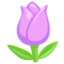 Tulip Emoji (Messenger)