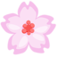 Cherry Blossom Emoji (Messenger)
