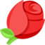 Rose Emoji (Messenger)