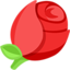 rosa Emoji (Messenger)