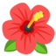 Hibiscus Emoji (Messenger)