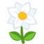 blomma Emoji (Messenger)