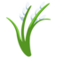 planta do arroz Emoji (Messenger)