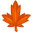 Maple Leaf Emoji (Messenger)
