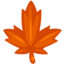 i-maple leaf Emoji (Messenger)