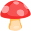 Mushroom Emoji (Messenger)