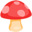 champignon Emoji (Messenger)