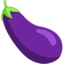 Aubergine Emoji (Messenger)