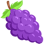 Grapes Emoji (Messenger)