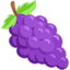 raisin Emoji (Messenger)