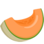 Honigmelone Emoji (Messenger)