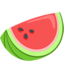 Watermelon Emoji (Messenger)