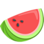 pastèque Emoji (Messenger)