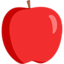 pomme rouge Emoji (Messenger)