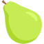Pear Emoji (Messenger)